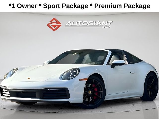 2023 Porsche 911 4S