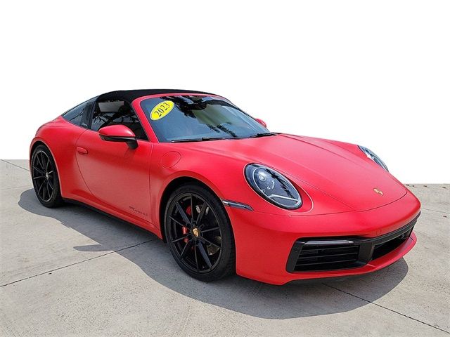 2023 Porsche 911 4S