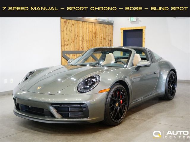 2023 Porsche 911 4 GTS