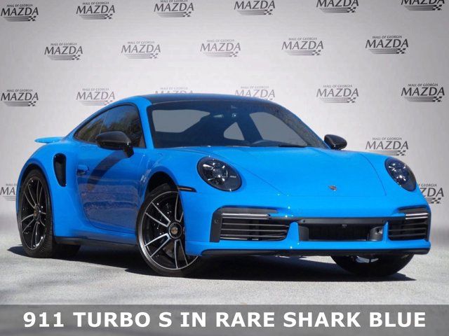 2023 Porsche 911 Turbo