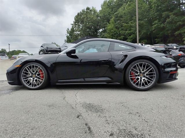 2023 Porsche 911 Turbo