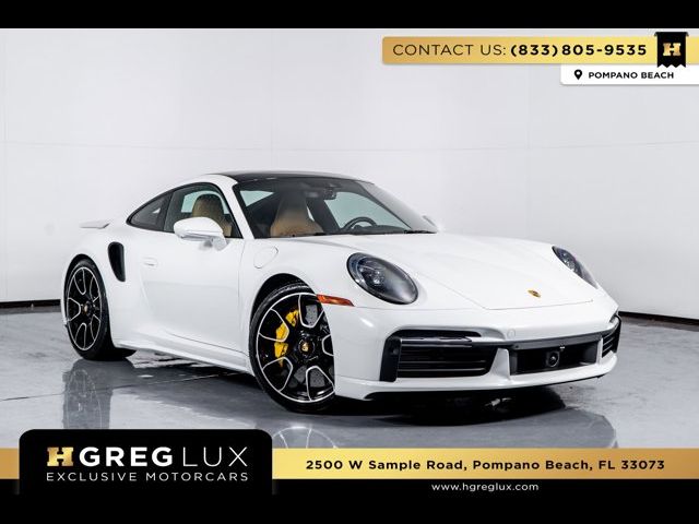 2023 Porsche 911 Turbo S