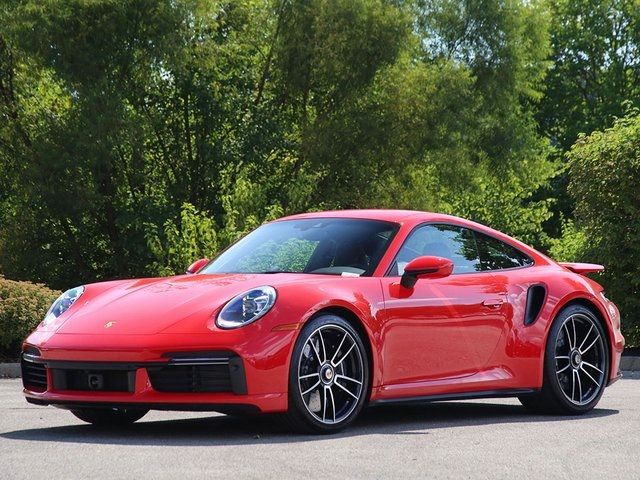 2023 Porsche 911 Turbo S