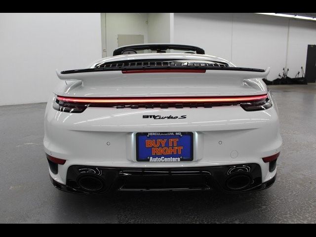 2023 Porsche 911 Turbo S