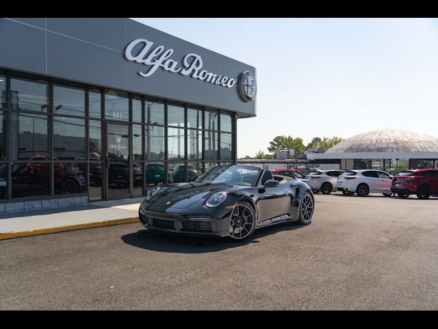 2023 Porsche 911 Turbo S