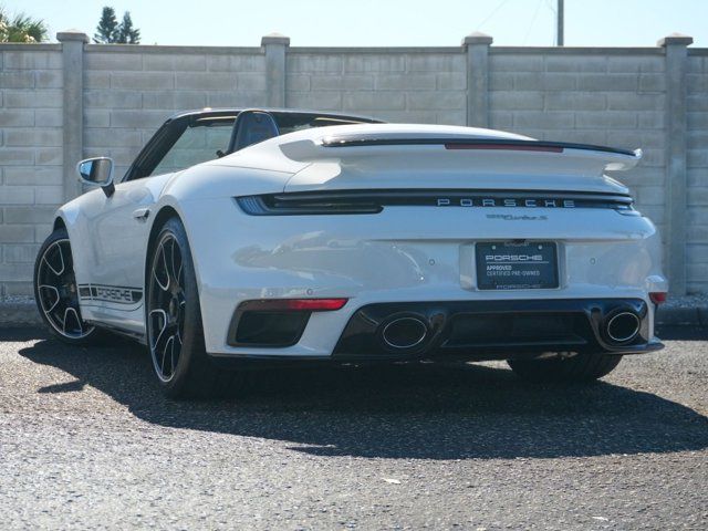 2023 Porsche 911 Turbo S