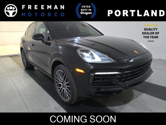 2023 Porsche Cayenne Base