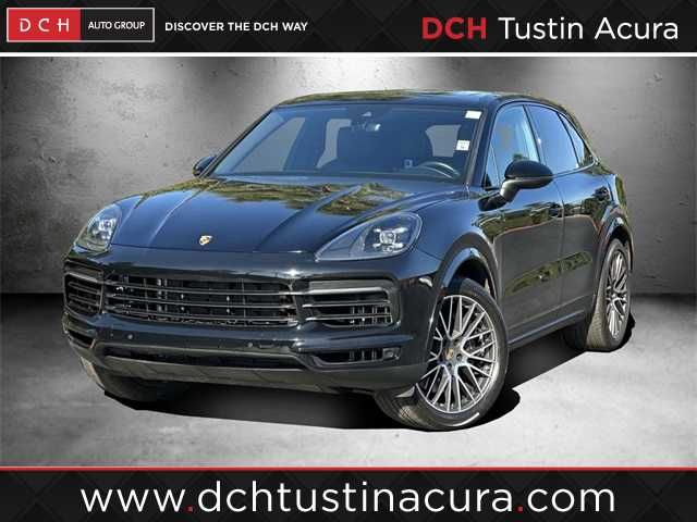 2023 Porsche Cayenne Base