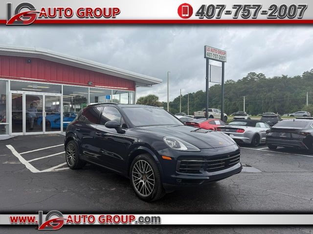 2023 Porsche Cayenne Base