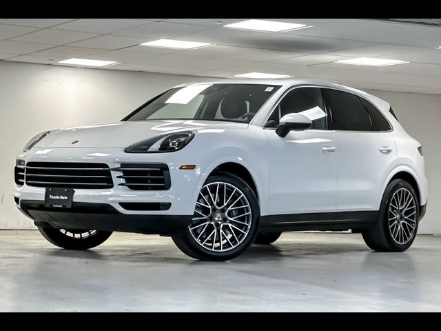 2023 Porsche Cayenne Base