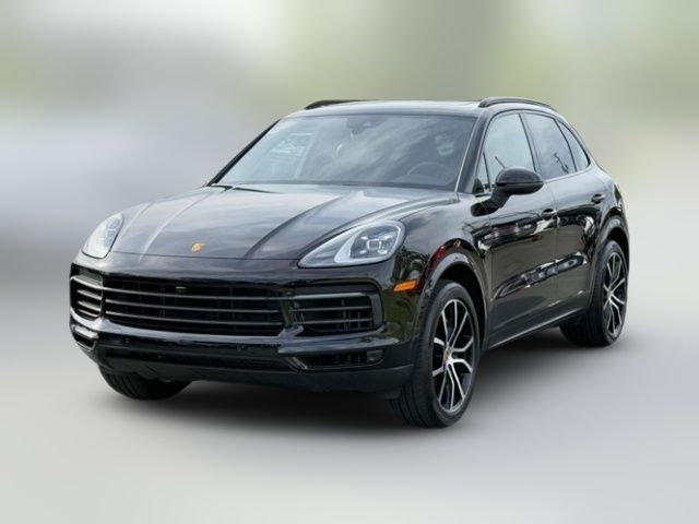 2023 Porsche Cayenne Platinum Edition