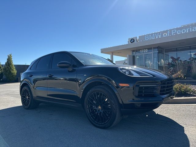 2023 Porsche Cayenne Base