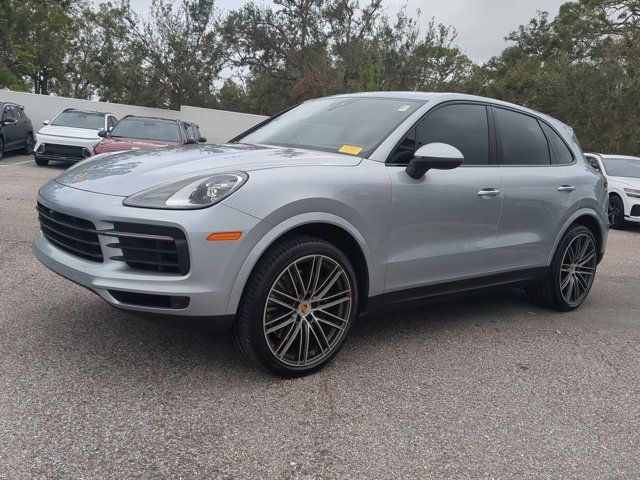 2023 Porsche Cayenne Base