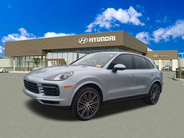 2023 Porsche Cayenne Base