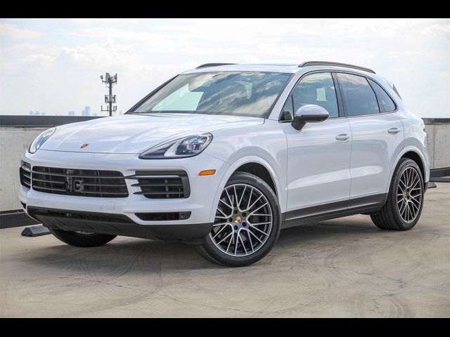 2023 Porsche Cayenne 