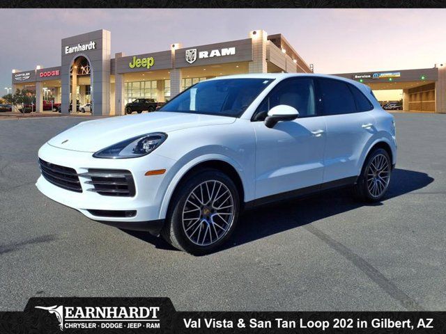 2023 Porsche Cayenne 