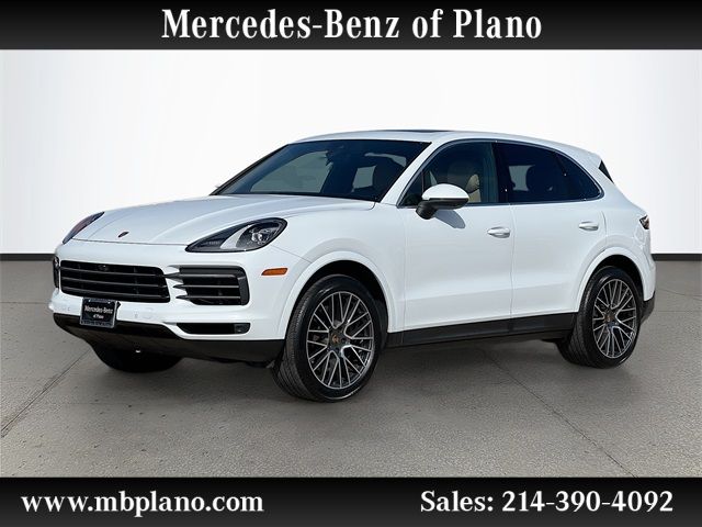 2023 Porsche Cayenne 