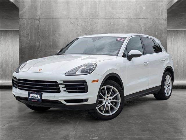 2023 Porsche Cayenne Base