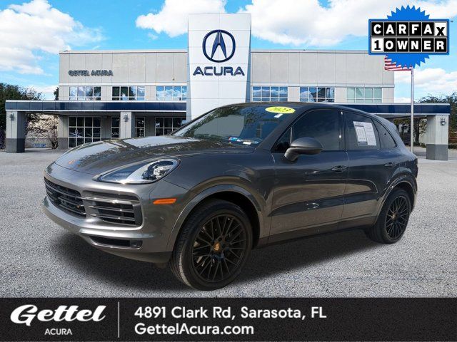 2023 Porsche Cayenne Base