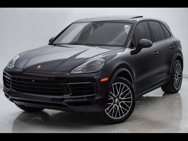 2023 Porsche Cayenne 