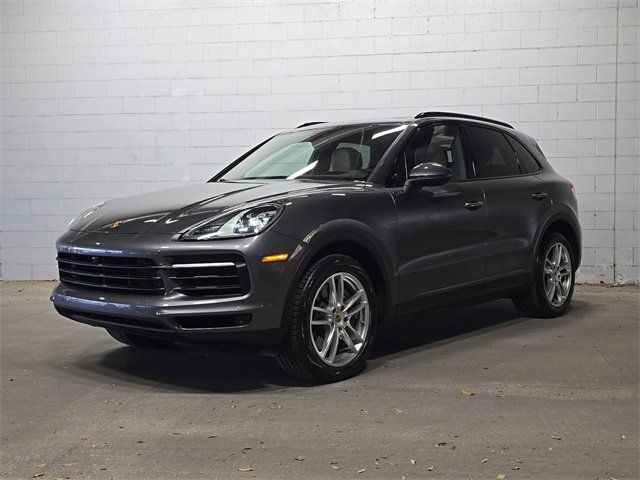 2023 Porsche Cayenne Base