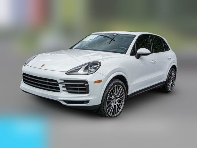 2023 Porsche Cayenne Platinum Edition