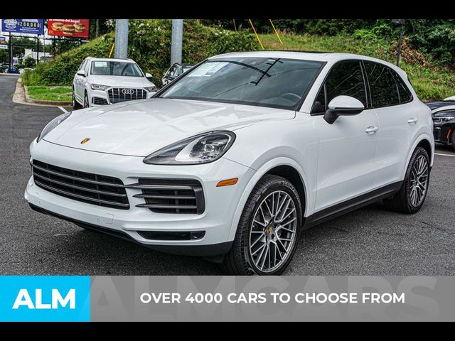 2023 Porsche Cayenne Platinum Edition