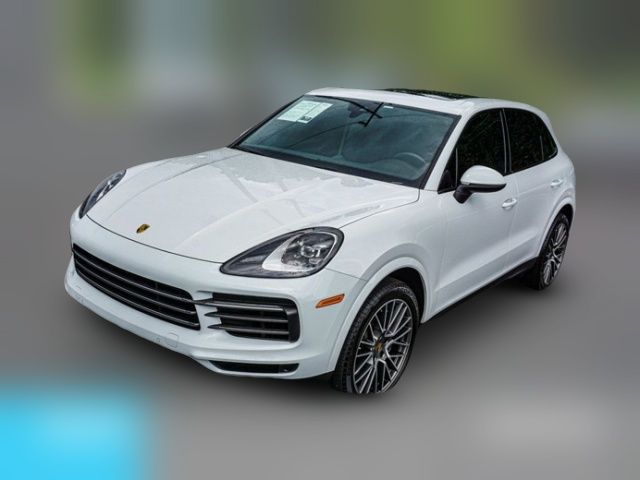 2023 Porsche Cayenne Platinum Edition