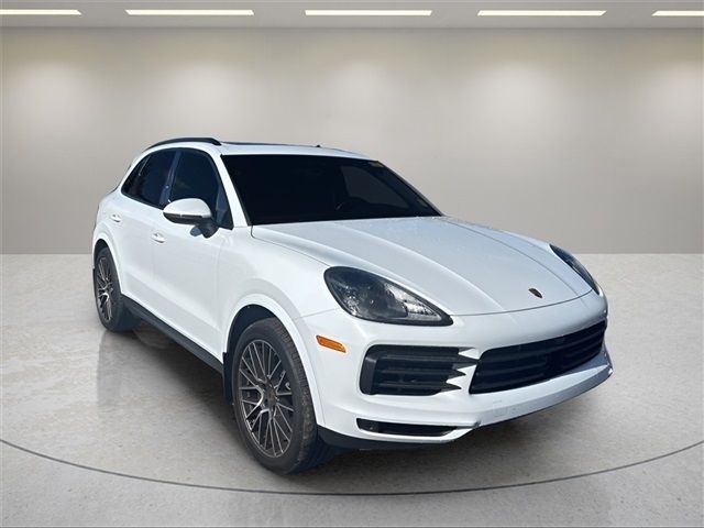 2023 Porsche Cayenne Platinum Edition