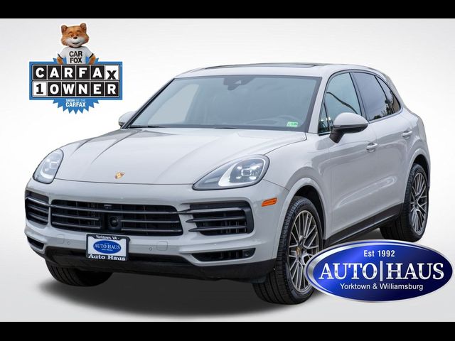 2023 Porsche Cayenne 