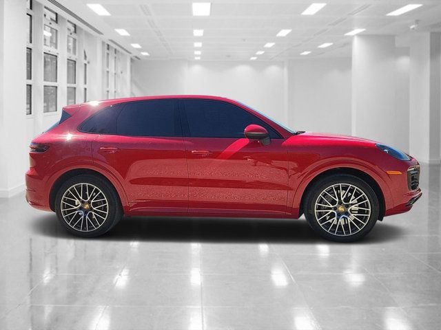 2023 Porsche Cayenne Platinum Edition