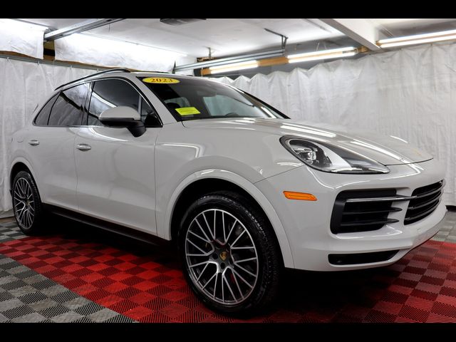 2023 Porsche Cayenne 