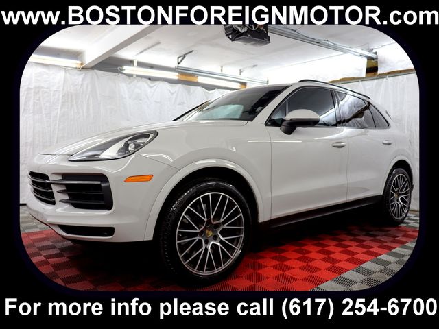 2023 Porsche Cayenne 