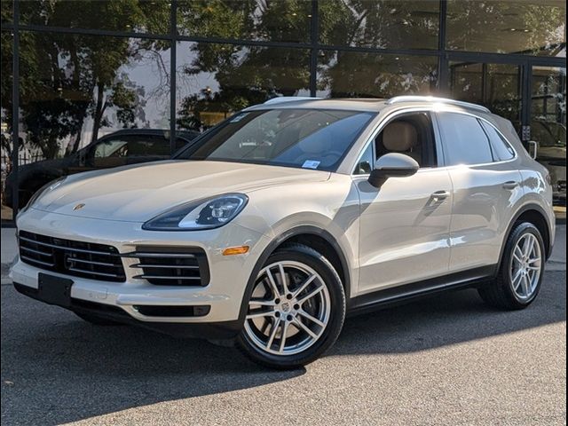 2023 Porsche Cayenne Base