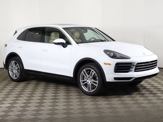 2023 Porsche Cayenne Base