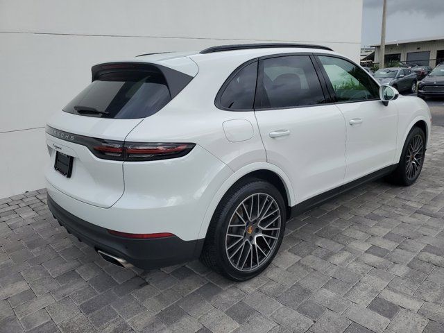 2023 Porsche Cayenne 