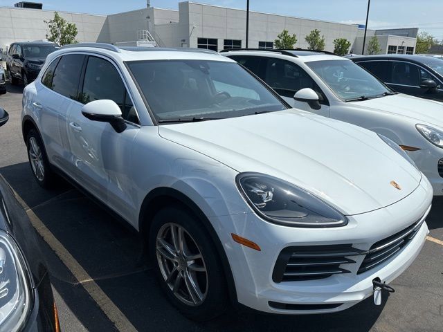 2023 Porsche Cayenne Base