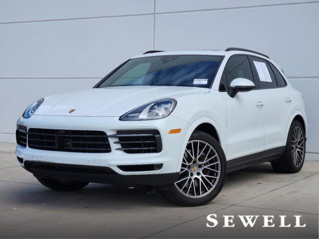 2023 Porsche Cayenne Base