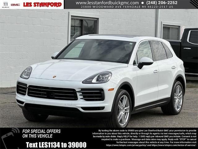 2023 Porsche Cayenne Base