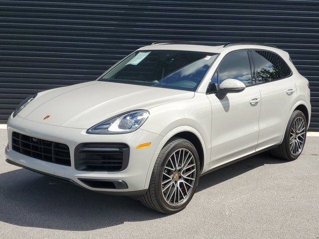 2023 Porsche Cayenne Platinum Edition