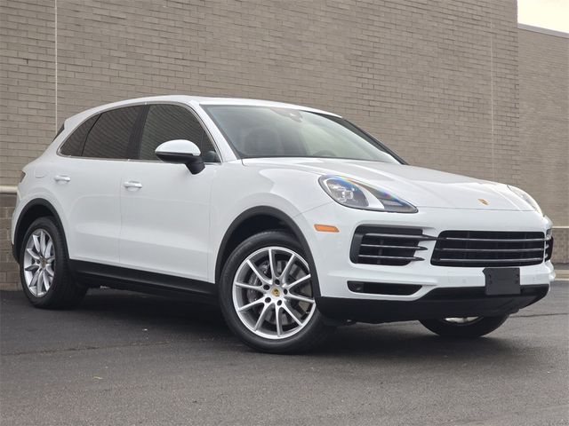 2023 Porsche Cayenne 