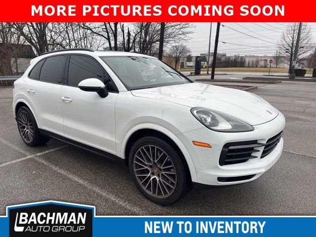 2023 Porsche Cayenne Platinum Edition