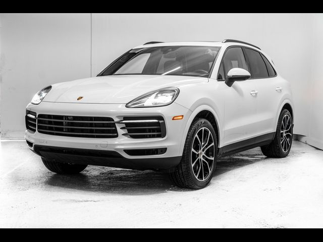 2023 Porsche Cayenne Platinum Edition