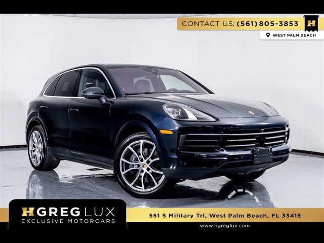 2023 Porsche Cayenne Base