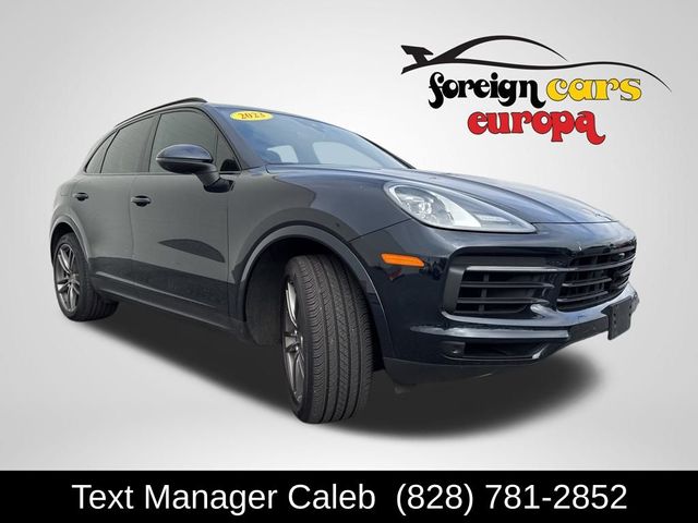 2023 Porsche Cayenne Base