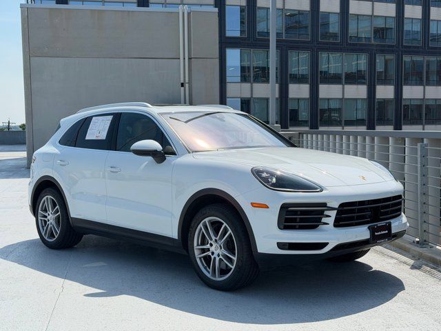 2023 Porsche Cayenne Base