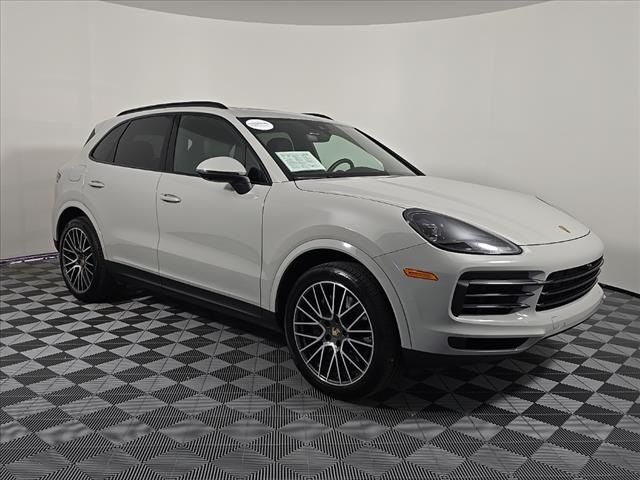 2023 Porsche Cayenne 