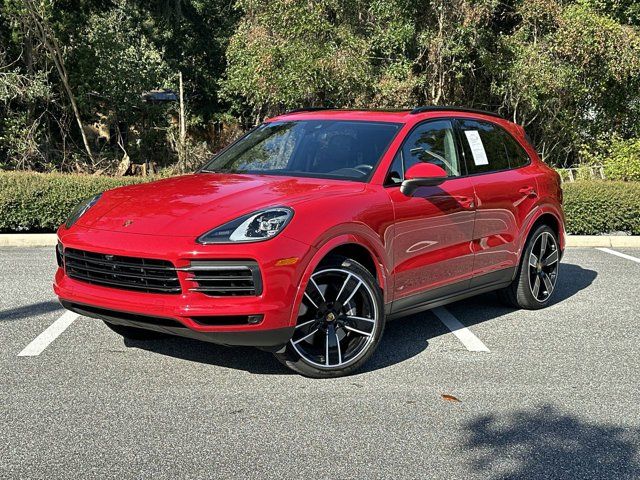 2023 Porsche Cayenne Base