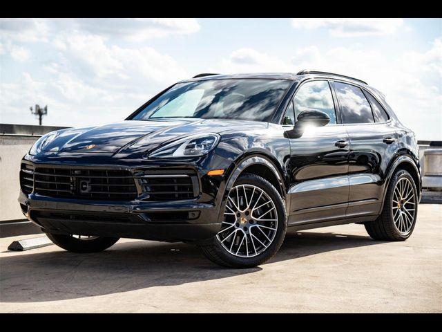 2023 Porsche Cayenne 