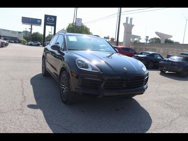 2023 Porsche Cayenne Platinum Edition